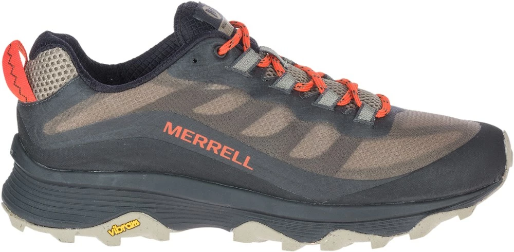 Merrell Moab Speed Low Hiking Shoes - Men's 1 Merrell Moab Speed Low Hiking Shoes - Men's