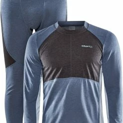 Craft CORE Wool Mix Base Layer Set - Men's