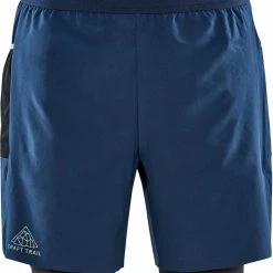 Craft PRO Trail 2-in-1 Shorts - Men's