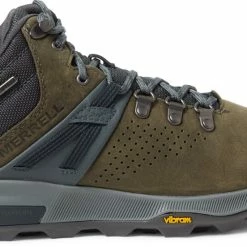 Merrell Zion Peak Mid Waterproof Hiking Boots - Men's