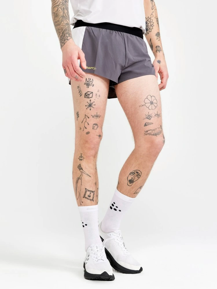 Craft PRO Hypervent Running Split Shorts - Men's 2 Craft PRO Hypervent Running Split Shorts - Men's - Image 2