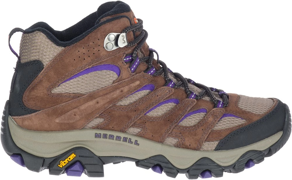 Merrell Moab 3 Mid Hiking Boots - Women's 1 Merrell Moab 3 Mid Hiking Boots - Women's