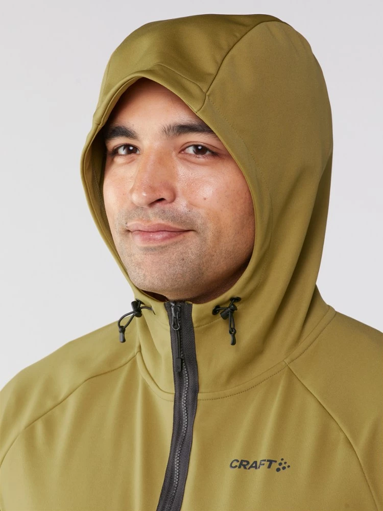 Craft Glide Hood Jacket - Men's 6 Craft Glide Hood Jacket - Men's - Image 6