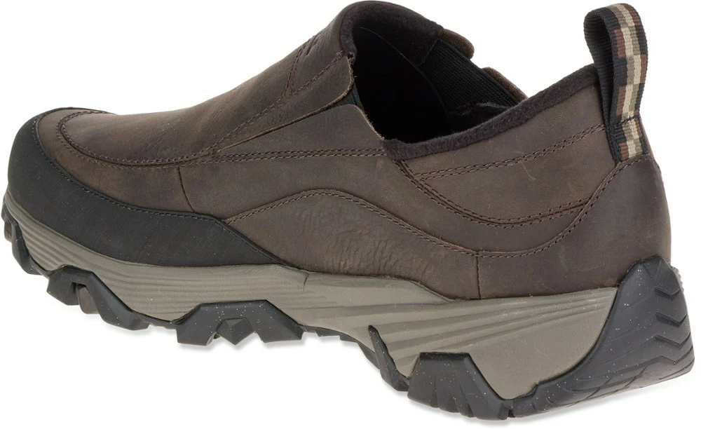 Merrell ColdPack Ice+ Moc Waterproof Winter Shoes - Men's 8 Merrell ColdPack Ice+ Moc Waterproof Winter Shoes - Men's - Image 8