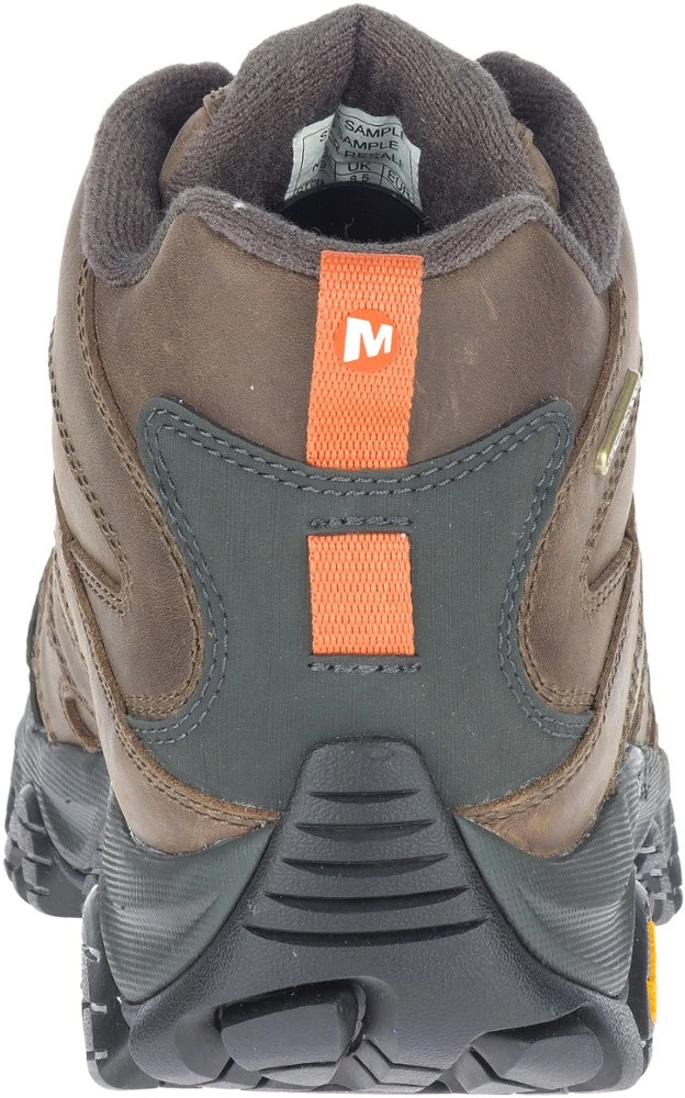 Merrell Moab 3 Prime Waterproof Mid Hiking Boots - Men's 5 Merrell Moab 3 Prime Waterproof Mid Hiking Boots - Men's - Image 5