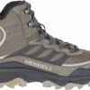 Merrell Moab Speed Thermo Mid Waterproof Hiking Boots - Men's