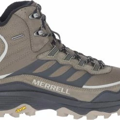 Merrell Moab Speed Thermo Mid Waterproof Hiking Boots - Men's