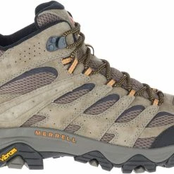 Merrell Moab 3 Mid Hiking Boots - Men's -Garmin Shop 2a3878d6 528e 4671 9331 6fbe297da0ab