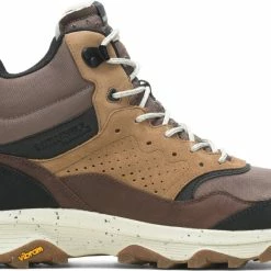Merrell Speed Solo Mid Waterproof Hiking Boots - Men's