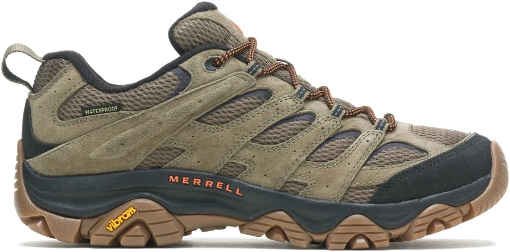 Merrell Moab 3 Waterproof Hiking Shoes - Men's 8 Merrell Moab 3 Waterproof Hiking Shoes - Men's - Image 8