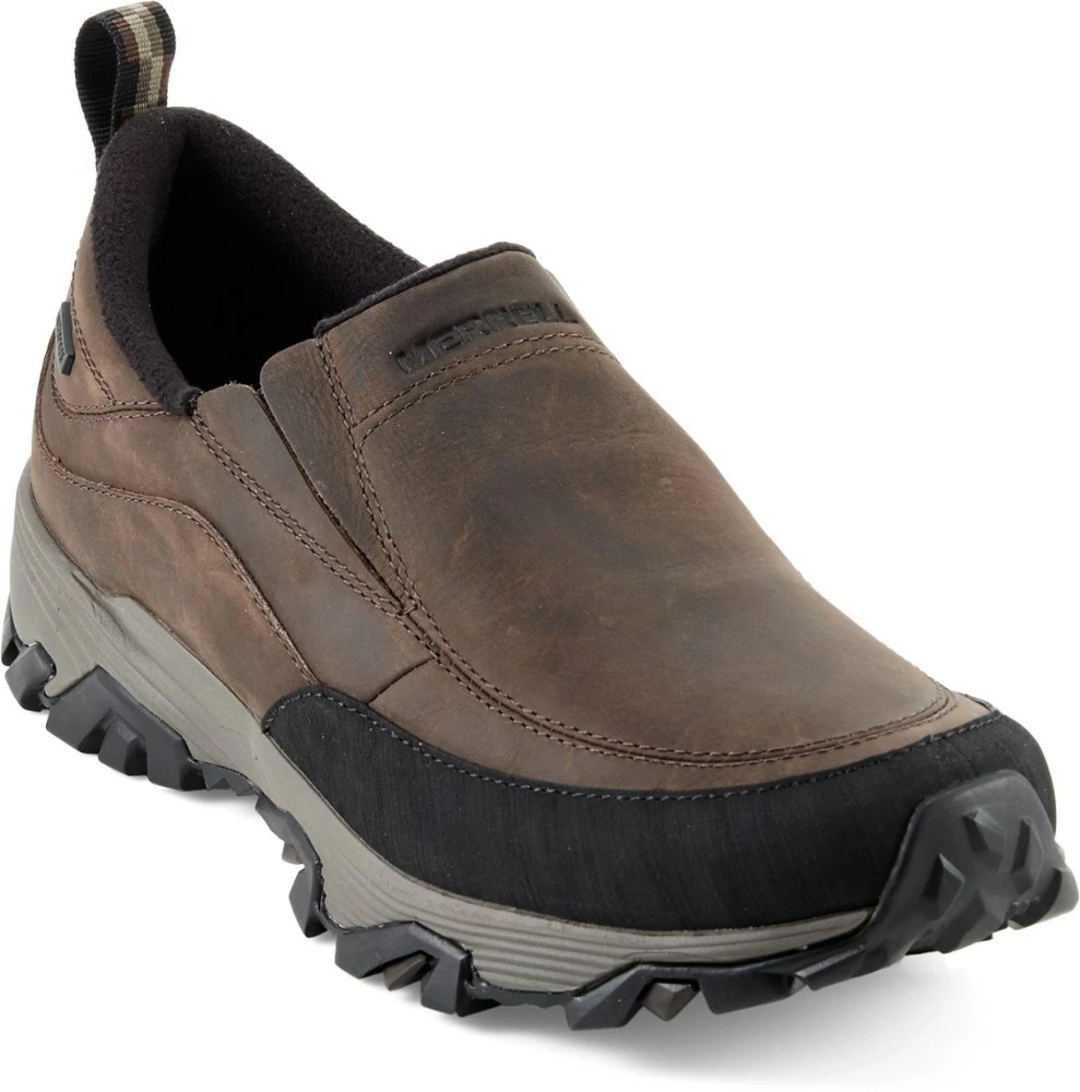 Merrell ColdPack Ice+ Moc Waterproof Winter Shoes - Men's 3 Merrell ColdPack Ice+ Moc Waterproof Winter Shoes - Men's - Image 3