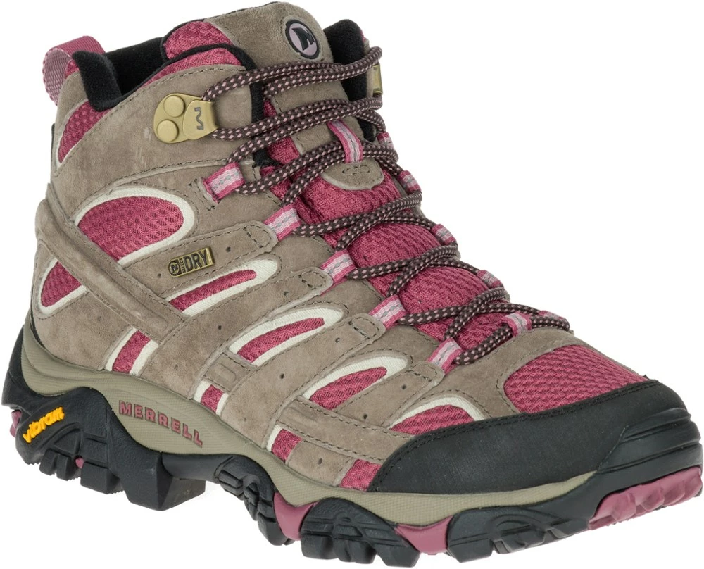 Merrell Moab 2 Mid Waterproof Hiking Boots - Women's 4 Merrell Moab 2 Mid Waterproof Hiking Boots - Women's - Image 4