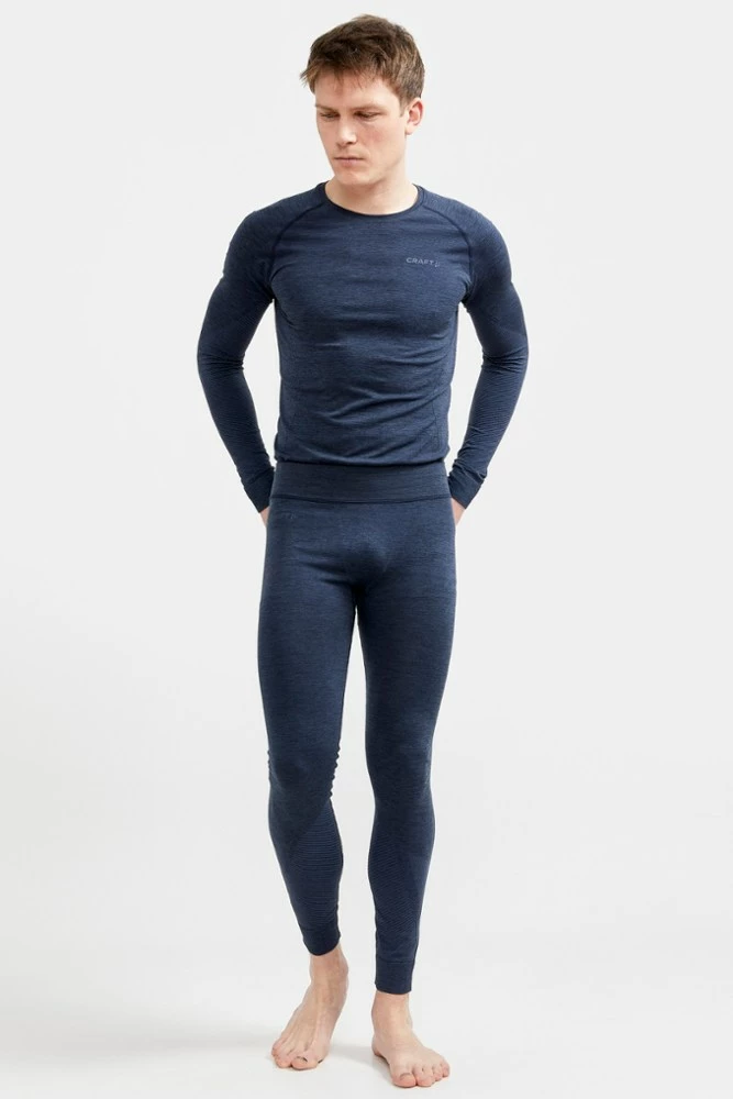 Craft Core Dry Active Comfort Base Layer Pants - Men's 4 Craft Core Dry Active Comfort Base Layer Pants - Men's - Image 4