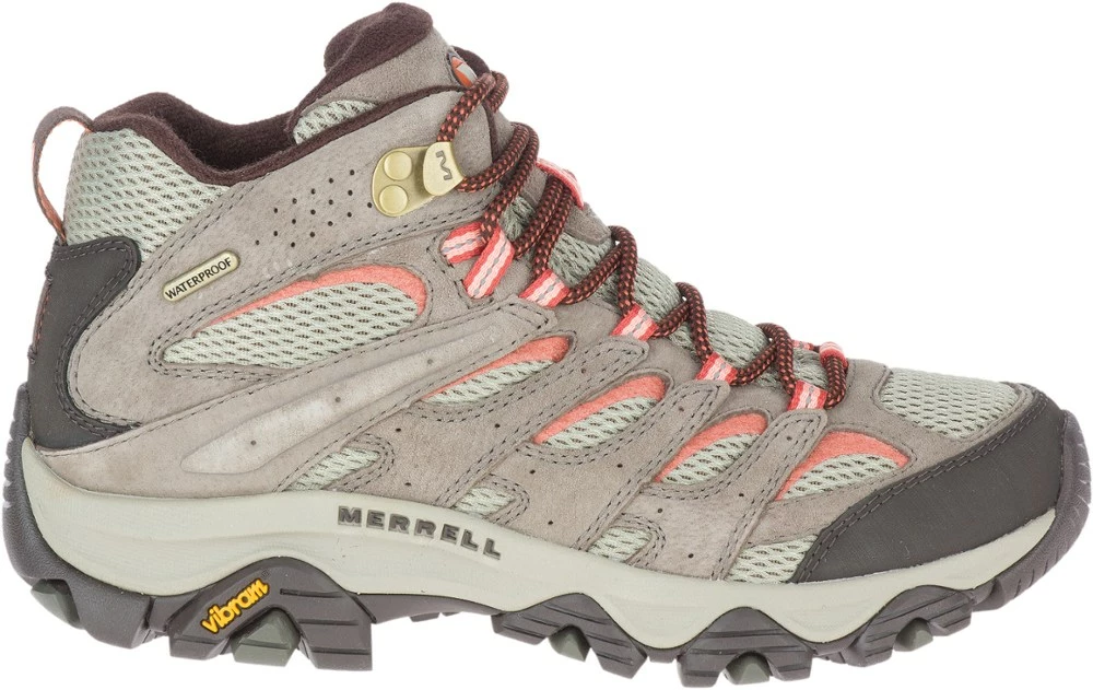 Merrell Moab 3 Mid Waterproof Hiking Boots - Women's 9 Merrell Moab 3 Mid Waterproof Hiking Boots - Women's - Image 9