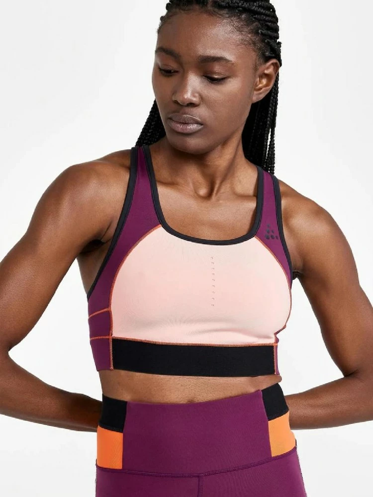 Craft PRO Charge Blocked Training Sport Top 2 Craft PRO Charge Blocked Training Sport Top - Image 2