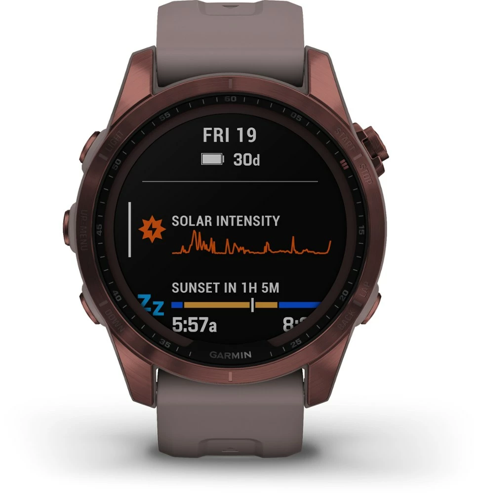 Garmin fenix 7S Sapphire Solar Multisport GPS Watch 4 Garmin fenix 7S Sapphire Solar Multisport GPS Watch - Image 4