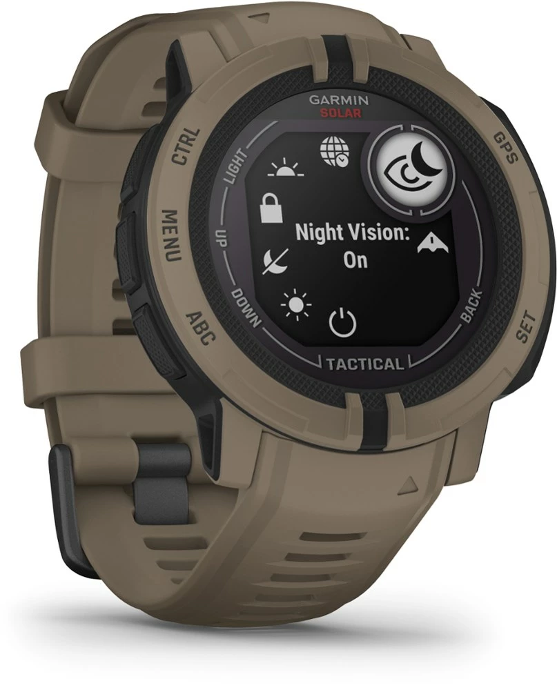Garmin Instinct 2 Solar GPS Watch - Tactical Edition 6 Garmin Instinct 2 Solar GPS Watch - Tactical Edition - Image 6
