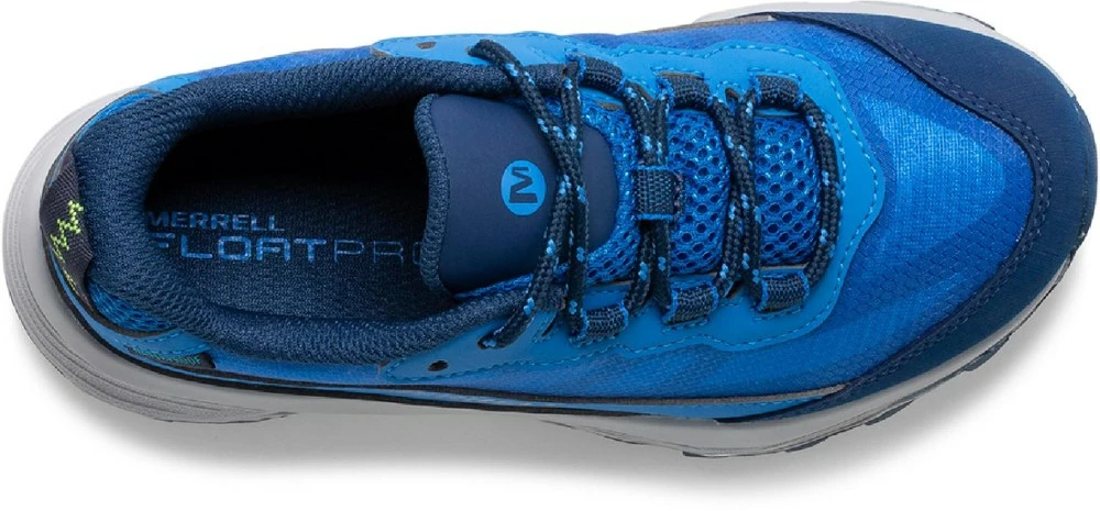 Merrell Moab Speed Low Waterproof Hiking Shoes - Kids' 3 Merrell Moab Speed Low Waterproof Hiking Shoes - Kids' - Image 3