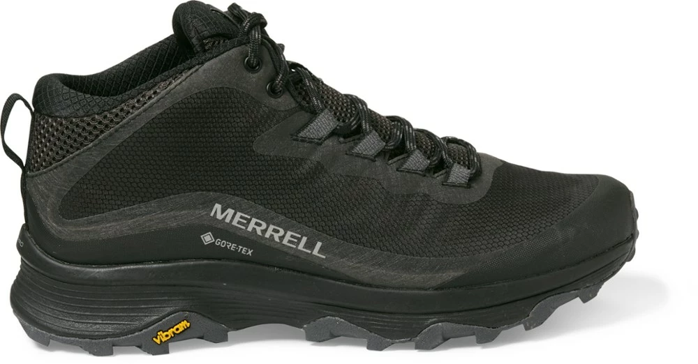 Merrell Moab Speed GTX Mid Hiking Boots - Men's 7 Merrell Moab Speed GTX Mid Hiking Boots - Men's - Image 7