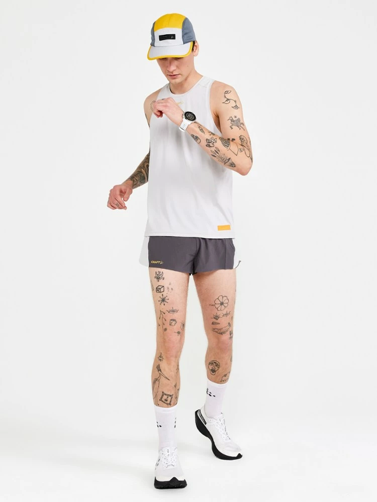 Craft PRO Hypervent Running Split Shorts - Men's 4 Craft PRO Hypervent Running Split Shorts - Men's - Image 4