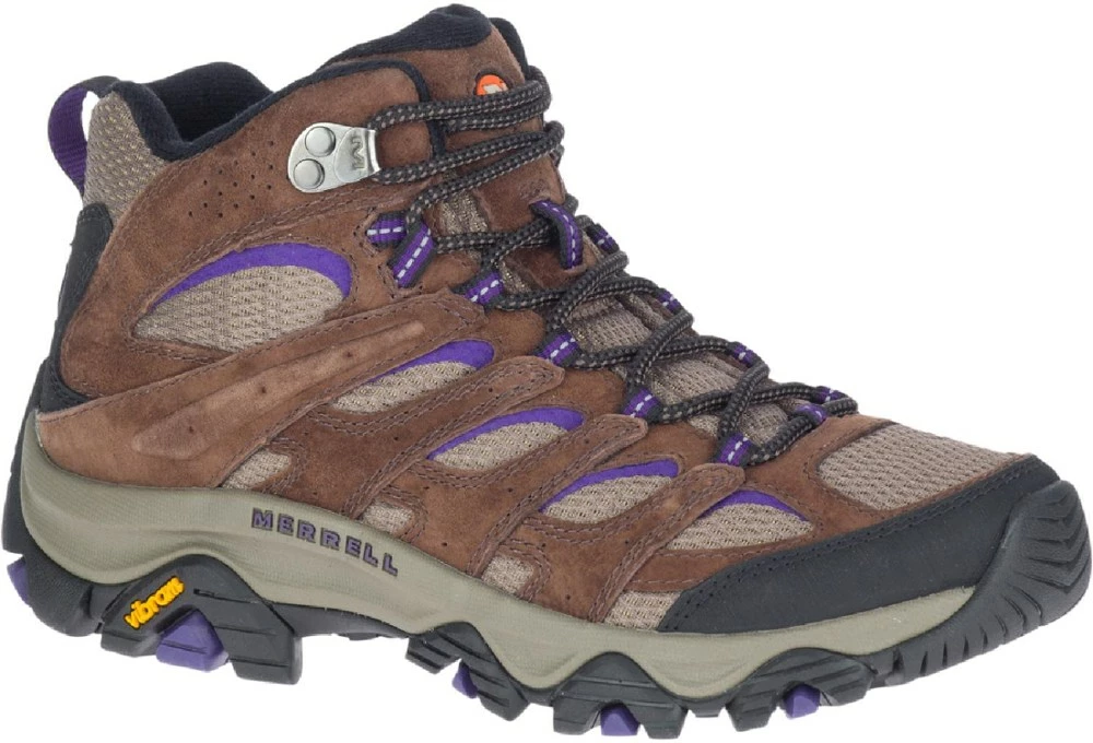 Merrell Moab 3 Mid Hiking Boots - Women's 2 Merrell Moab 3 Mid Hiking Boots - Women's - Image 2
