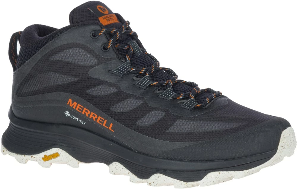 Merrell Moab Speed GTX Mid Hiking Boots - Men's 3 Merrell Moab Speed GTX Mid Hiking Boots - Men's - Image 3
