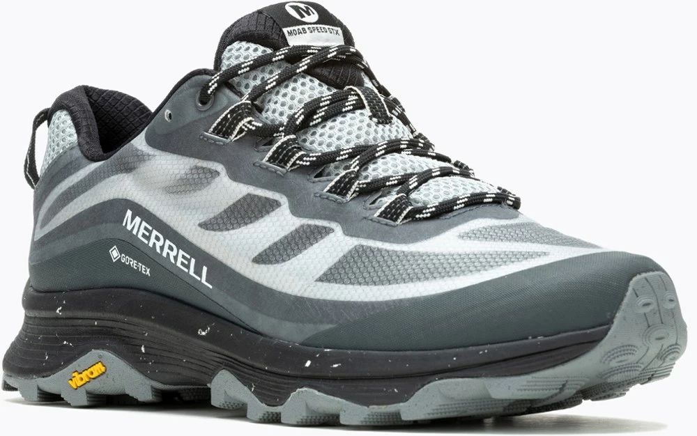 Merrell Moab Speed GTX Hiking Shoes - Men's 3 Merrell Moab Speed GTX Hiking Shoes - Men's - Image 3