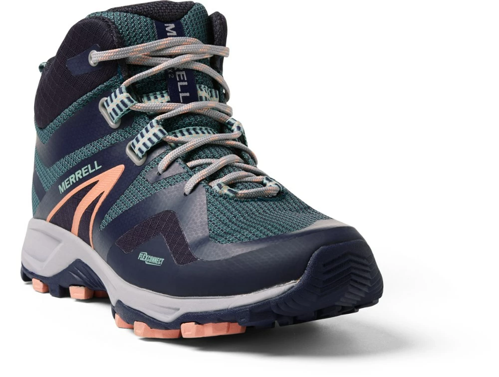 Merrell MQM Flex 2 Mid GORE-TEX Hiking Boots - Women's 3 Merrell MQM Flex 2 Mid GORE-TEX Hiking Boots - Women's - Image 3