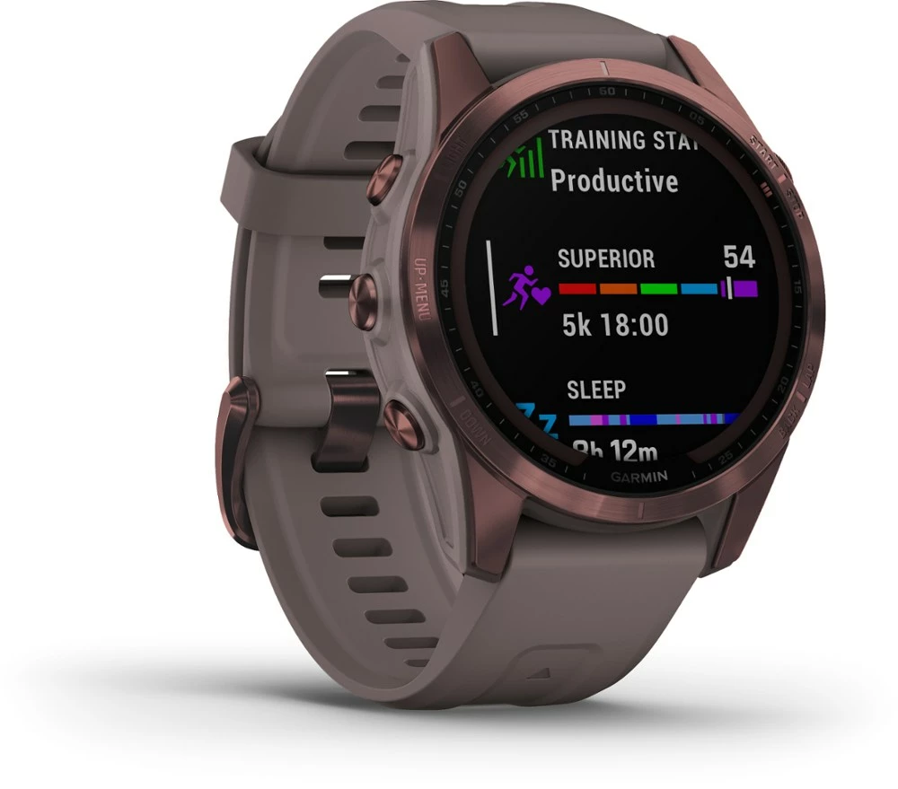 Garmin fenix 7S Sapphire Solar Multisport GPS Watch 7 Garmin fenix 7S Sapphire Solar Multisport GPS Watch - Image 7