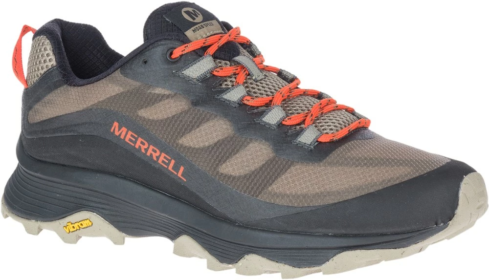 Merrell Moab Speed Low Hiking Shoes - Men's 3 Merrell Moab Speed Low Hiking Shoes - Men's - Image 3