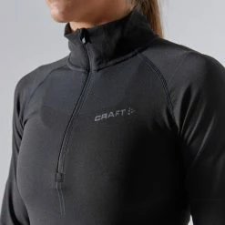 Craft Active Intensity Zip Base Layer Top - Women's -Garmin Shop 64229ed3 d953 4e03 960f fd5671ec6686
