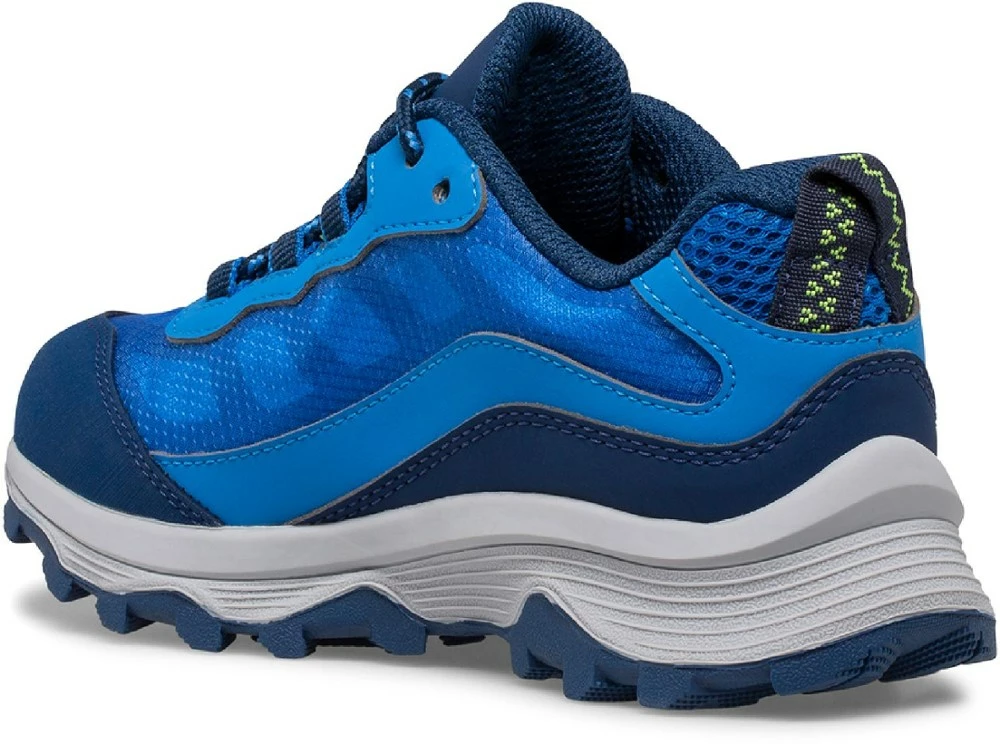 Merrell Moab Speed Low Waterproof Hiking Shoes - Kids' 2 Merrell Moab Speed Low Waterproof Hiking Shoes - Kids' - Image 2