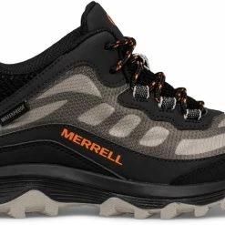 Merrell Moab Speed Mid Waterproof Hiking Boots - Kids' -Garmin Shop 6888d07c 30dd 441f bf09 cd893fdf69c0