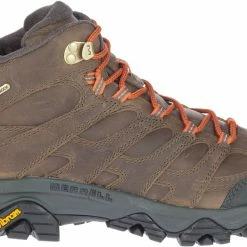 Merrell Moab 3 Prime Waterproof Mid Hiking Boots - Men's