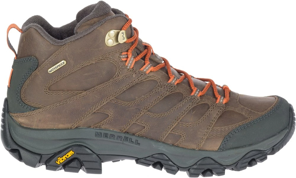 Merrell Moab 3 Prime Waterproof Mid Hiking Boots - Men's 1 Merrell Moab 3 Prime Waterproof Mid Hiking Boots - Men's