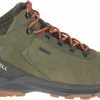 Merrell Erie Mid Waterproof Hiking Boots - Men's
