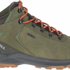 Merrell Erie Mid Waterproof Hiking Boots - Men's