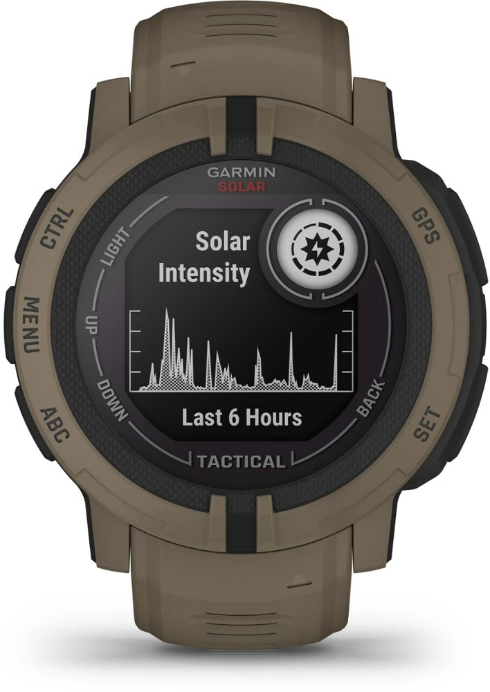 Garmin Instinct 2 Solar GPS Watch - Tactical Edition 5 Garmin Instinct 2 Solar GPS Watch - Tactical Edition - Image 5