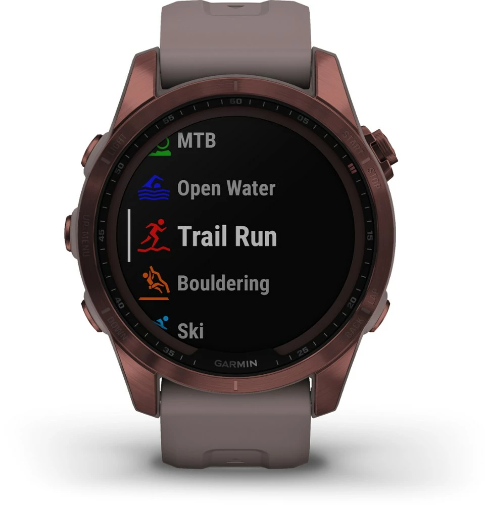 Garmin fenix 7S Sapphire Solar Multisport GPS Watch 6 Garmin fenix 7S Sapphire Solar Multisport GPS Watch - Image 6