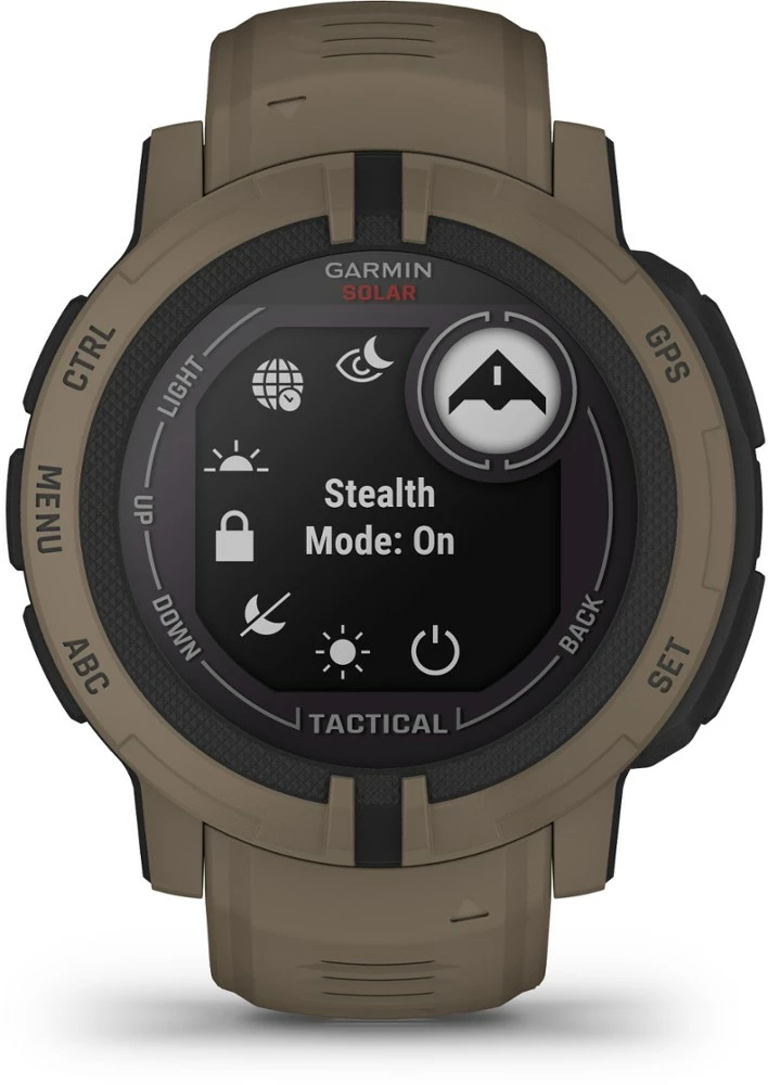 Garmin Instinct 2 Solar GPS Watch - Tactical Edition 10 Garmin Instinct 2 Solar GPS Watch - Tactical Edition - Image 10