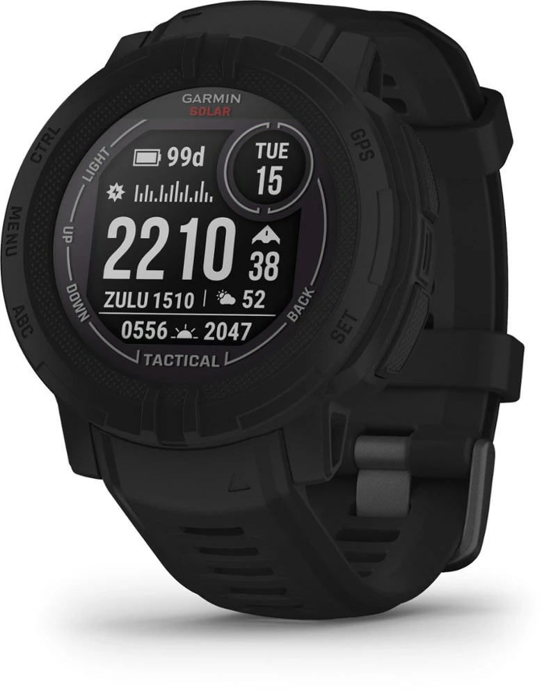 Garmin Instinct 2 Solar GPS Watch - Tactical Edition 13 Garmin Instinct 2 Solar GPS Watch - Tactical Edition - Image 13