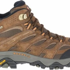 Merrell Moab 3 Mid Waterproof Hiking Boots - Men's -Garmin Shop 8692a9d5 82af 45a9 89ae ebfec0b8748a