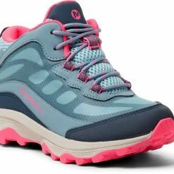 Merrell Moab Speed Mid Waterproof Hiking Boots - Kids' -Garmin Shop 8abd64de 2584 4014 8c88 f61967985542