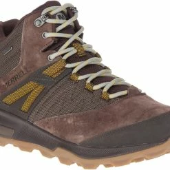 Merrell Zion Mid Waterproof Hiking Boots - Men's -Garmin Shop 8c104790 ebf3 458e 8ab4 a1ab8a14de23
