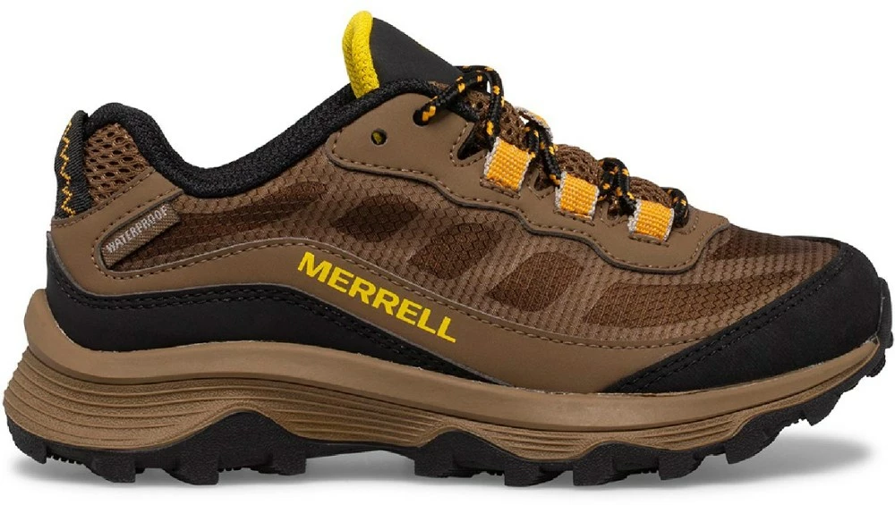 Merrell Moab Speed Low Waterproof Hiking Shoes - Kids' 7 Merrell Moab Speed Low Waterproof Hiking Shoes - Kids' - Image 7