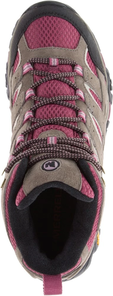 Merrell Moab 2 Mid Waterproof Hiking Boots - Women's 7 Merrell Moab 2 Mid Waterproof Hiking Boots - Women's - Image 7