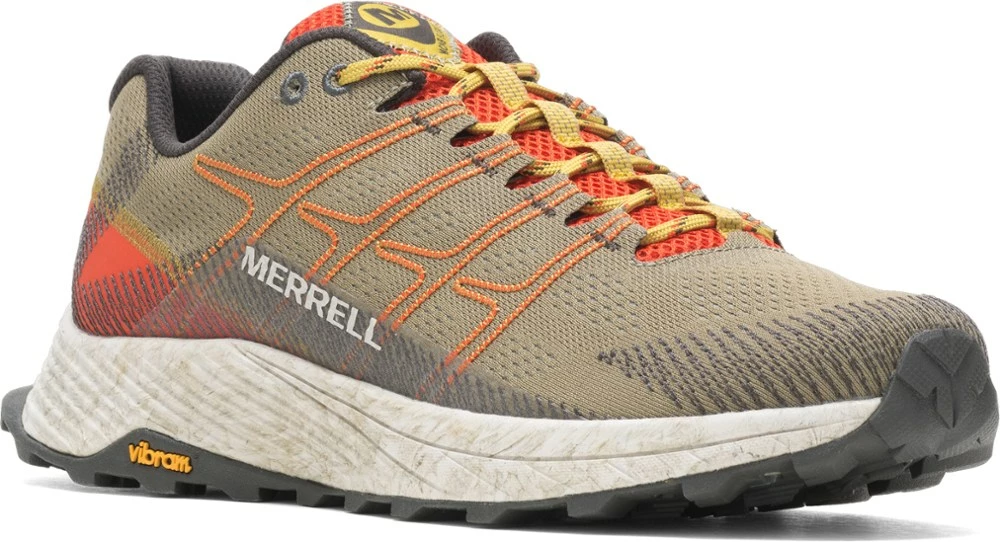 Merrell Moab Flight Trail-Running Shoes - Men's 3 Merrell Moab Flight Trail-Running Shoes - Men's - Image 3