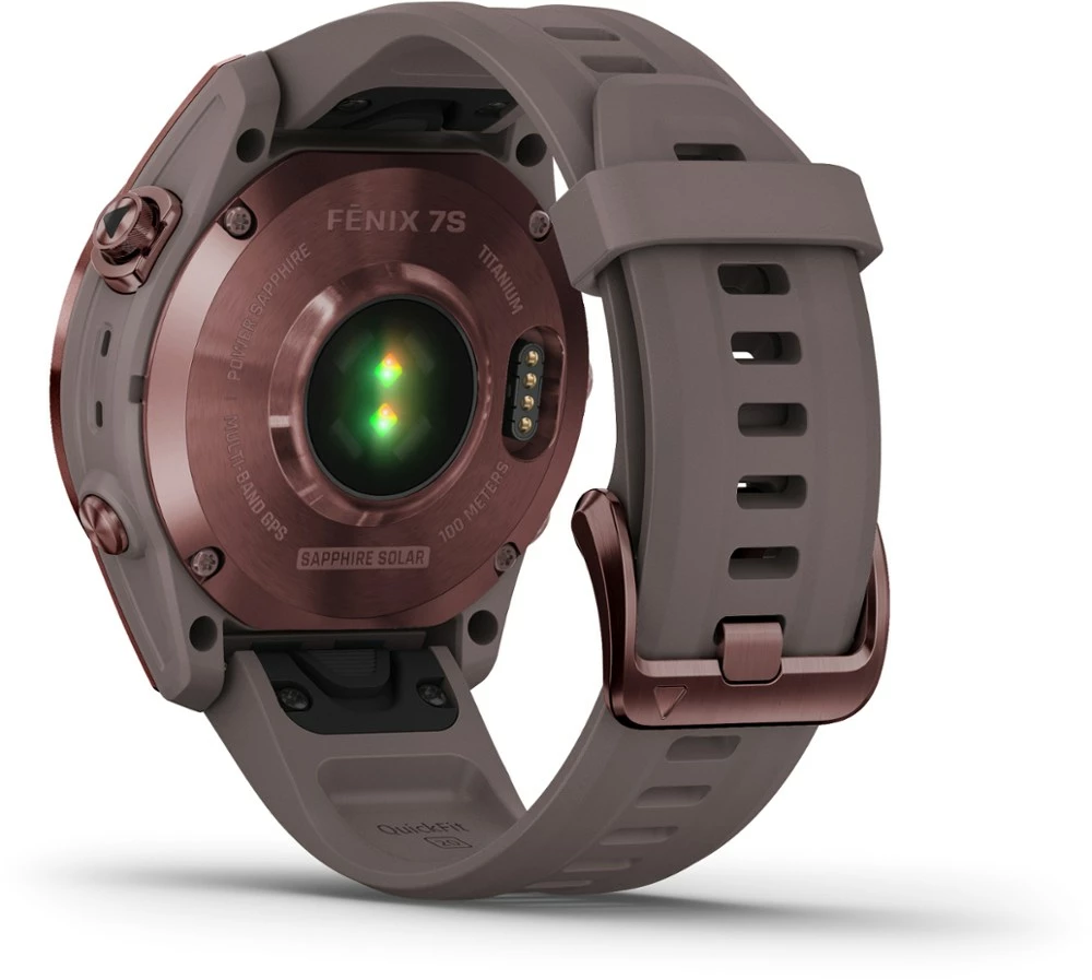 Garmin fenix 7S Sapphire Solar Multisport GPS Watch 2 Garmin fenix 7S Sapphire Solar Multisport GPS Watch - Image 2