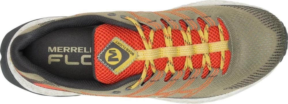 Merrell Moab Flight Trail-Running Shoes - Men's 5 Merrell Moab Flight Trail-Running Shoes - Men's - Image 5