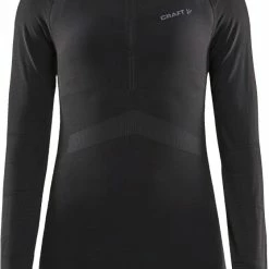 Craft Active Intensity Zip Base Layer Top - Women's